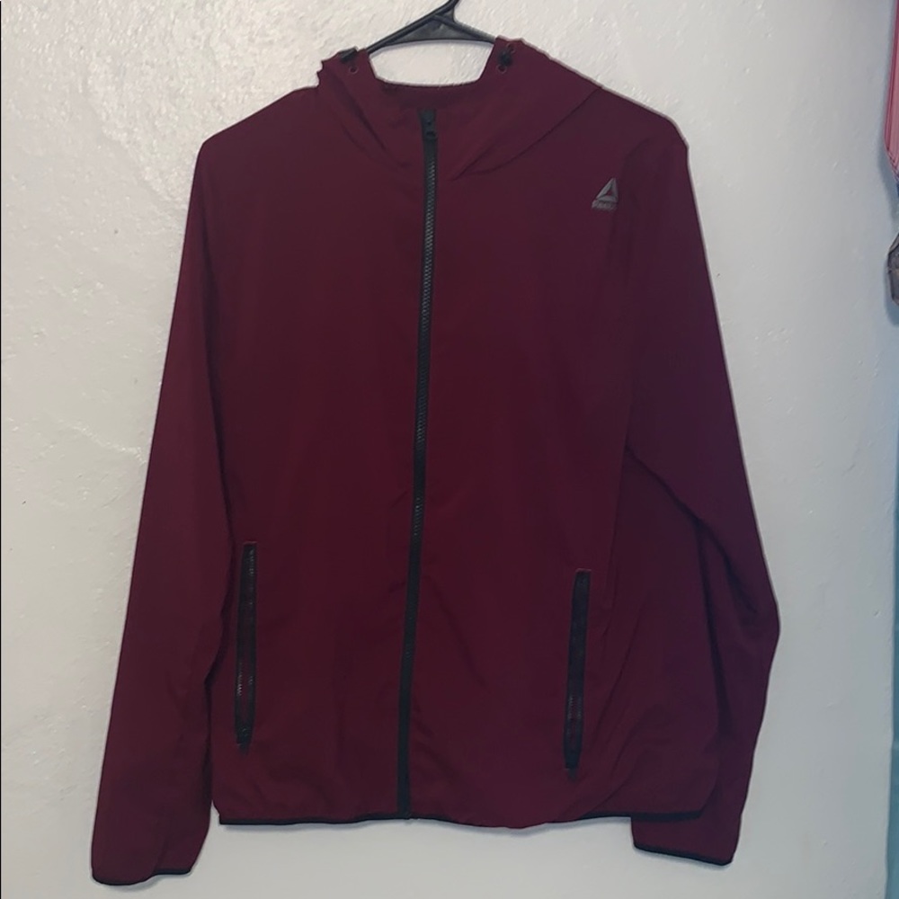 Reebok zip-up